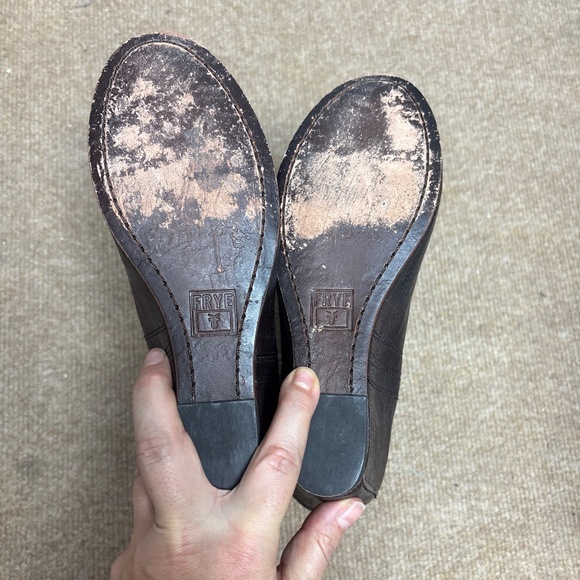 Frye Carson Wedge Bootie - Picture 5 of 5